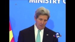 VOA连线 :南中国海主权争端 克里：强烈反对强制手段