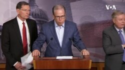 特朗普法律團隊為反對彈劾進行積極辯護 (粵語)