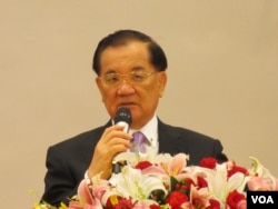 国民党荣誉主席 连战