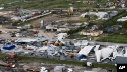 Wasu daga cikin wuraren da guguwar Idai ta yi barna