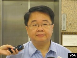 台灣執政黨民進黨立委吳秉叡。