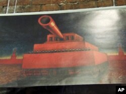 90年代初的宣传画