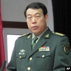 三军仪仗队刘士胥大队长