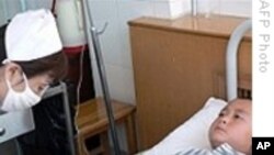 中国村民冲入涉嫌导致儿童铅中毒冶炼厂