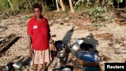 所羅門群島海嘯死亡人數增加