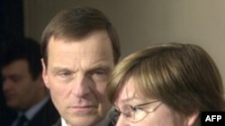 Роберт Братке и Джанет Богу (архивное фото)