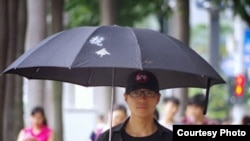 中國廣東人權活動人士甄江華 (維權網圖片)