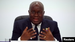 Nana Addo Dankwa Akufo-Addo na Ghana 