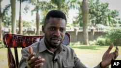 Bobi Wine, Mwanasiasa wa upinzani nchini Uganda Uganda.