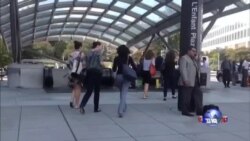 华盛顿街头感受政府关闭的影响 