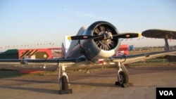 美國在二戰期間援助蘇聯的AT-6 TEXAN 戰機