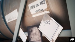 利比亞化學武器庫存