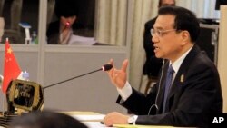 中國總理李克強(資料圖片)