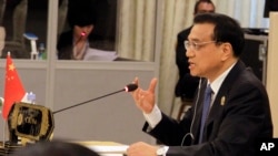 中国总理李克强（资料照片）