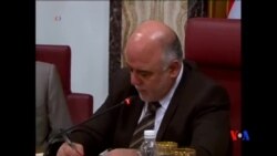 2015-08-09 美國之音視頻新聞:伊拉克政府建議取消副總統副總理職位