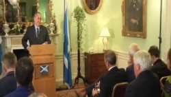 世界領導人對蘇格蘭沒有選擇獨立表示歡迎