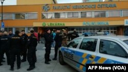 Asibiti A Garin Czech kasar Ostavia