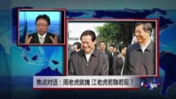 焦点对话: 周老虎就擒，江核心若隐若现？