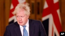 Firai ministan Birtaniya Boris Johnson s