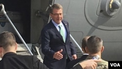 美国国防部长卡特(资料照)