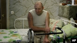 俄罗斯记者别克托夫(2010年11月资料照片)