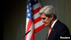 美国国务卿克里。（资料图片）