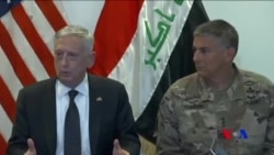 美國領導的聯軍繼續與伊拉克並肩作戰