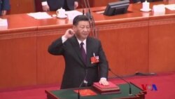 習近平全票連任中國國家主席