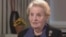 前国务卿奥尔布赖特(视频截图)