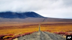 通向铀矿劳改营的道路