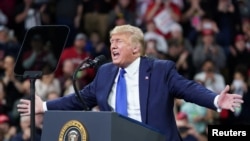 美國總統特朗普