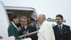 教宗將與東正教大牧首進行歷史性會晤