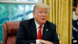 Президент США Дональд Трамп