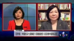 VOA连线: 日外相：中国抗议七国集团《首脑宣言》谈及南中国海议题