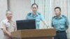 台湾国防部官员在立法院接受质询（美国之音张永泰拍摄）