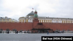 莫斯科紅場，克里姆林宮和列寧墓