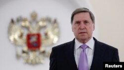 Помощник президента РФ Юрий Ушаков