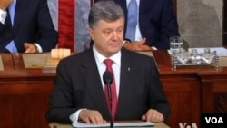 烏克蘭總統波羅申科（資料照片）