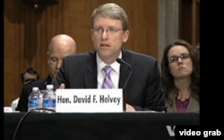 美國國防部負責東亞事務的副助理國防部長大衛.哈爾維