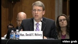 美國國防部負責東亞事務的副助理國防部長大衛.海爾維。（資料圖片）