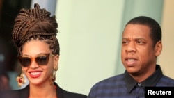 Бейонсе и Джей Зи. Гавана, Куба, 4 апреля 2013.