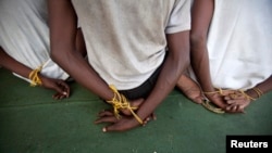 2011年2月10日時事件中被捕的索馬里海盜