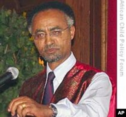 非洲儿童政策论坛执行主任贝克勒