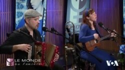 Dahlia Dumont, chanteuse franco-américaine, dans le Monde au Féminin