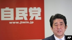日本首相安倍晋三