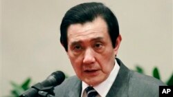 台灣總統馬英九(資料圖片)