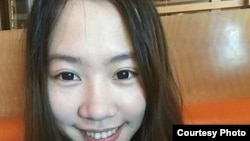 艾姆斯市警察局在邵童失踪后在警局脸书上公布的寻人照片