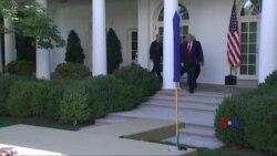 2019-08-30 美國之音視頻新聞: 特朗普總統取消波蘭之行確保應對多里安颶風