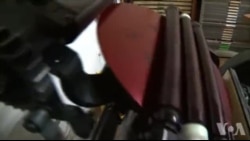 百年老印刷机的新用途