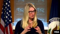 美國國務院發言人哈夫(資料圖片)